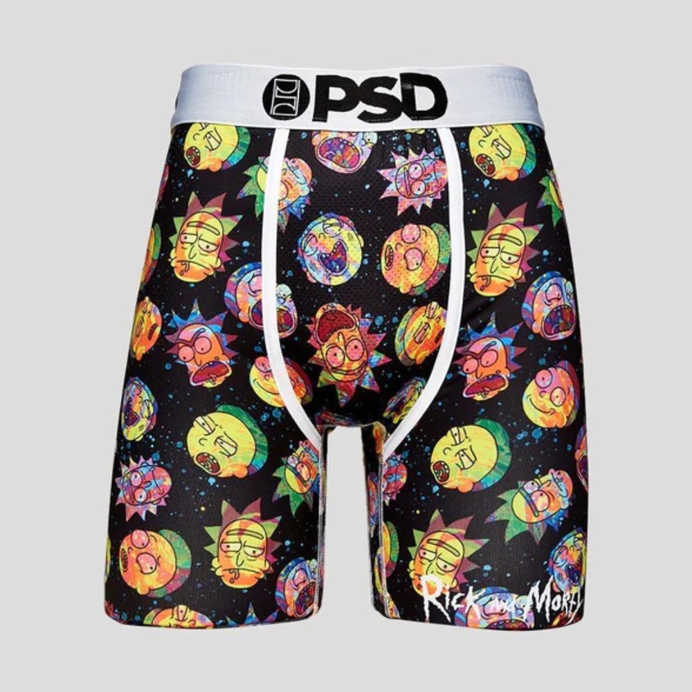 PSD RICK AND MORTY - HEADS.